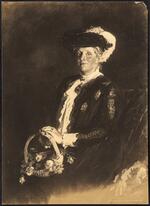 Photograph of Portrait, Mrs. Borum