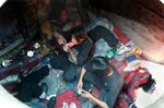Street Children Doing Drugs in Mexico City