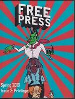 UConn Free Press, 2013 #2 (Spring)