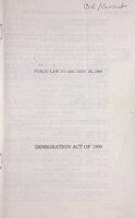Copies of Congressional Legislation