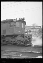 New Haven Railroad electric locomotive 324