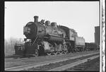 Canadian Pacific Railway steam locomotive 3490