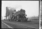 Canadian Pacific Railway steam locomotive 5163