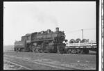 Canadian Pacific Railway steam locomotive 3638