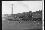 Canadian Pacific Railway steam locomotive 5343