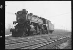 Canadian Pacific Railway steam locomotive 5114