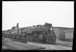 Canadian National Railway steam locomotive 6176