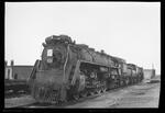 Canadian National Railway steam locomotive 6182
