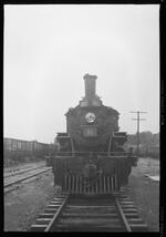 Canadian National Railway steam locomotive 81
