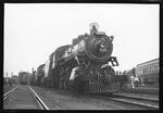 Canadian Pacific Railway steam locomotive 807