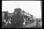 Canadian National Railway steam locomotive 6168