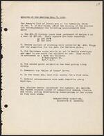 General meeting minutes, 1946-1947