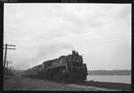 Canadian National Railway steam locomotive 6058