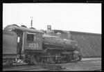 Canadian National Railway steam locomotive 1533