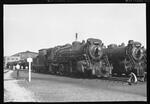 Canadian National Railway steam locomotive 3466