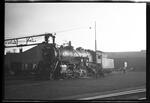 Canadian National Railway steam locomotive 8480