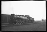 Canadian National Railway steam locomotive 6163
