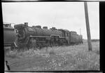 Canadian National Railway steam locomotive 6027