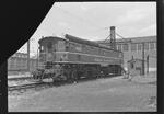 New Haven Railroad electric locomotive 316