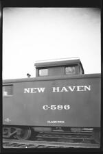 New Haven Railroad caboose C-586