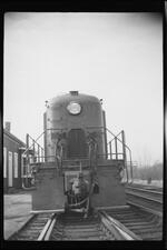 New Haven Railroad locomotive 555