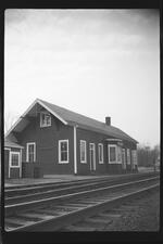 Newtown railroad station