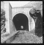 Railroad tunnel, Newtown