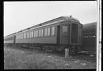 Canadian Pacific Railway wooden coach 218