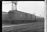 Canadian Pacific Railway wooden baggage car 1158, Montreal