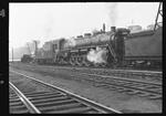 Canadian National Railway steam locomotive 6016