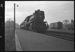 Canadian National Railway steam locomotive 49