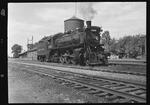 Canadian Pacific Railway steam locomotive 2658