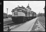 New Haven Railroad diesel locomotive 0421