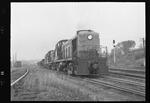 New Haven Railroad diesel locomotive 529