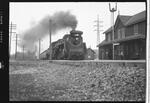 Canadian National Railway steam locomotive 6150