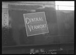 Central Vermont Railway locomotive tender emblem