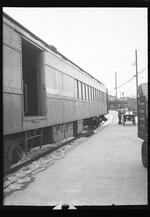 New Haven Railroad combination passenger car