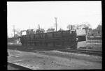New Haven Railroad demolished passenger car W-160