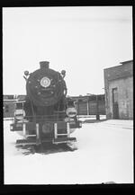 New Haven Railroad steam locomotive 3016