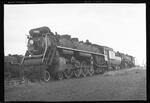 Canadian National Railway steam locomotive 6230