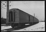 New Haven Railroad baggage cars