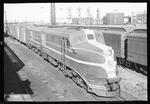 New Haven Railroad diesel locomotive 0738