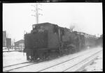 Canadian National Railway steam locomotive 50