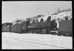 Canadian National Railway steam locomotive 1119