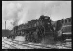 Canadian National Railway steam locomotive 6222