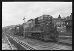 Baltimore & Ohio Railroad diesel locomotive 6602