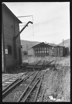 East Broad Top Railroad abandoned dual-gauge rail yard