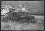 Elk River Coal & Lumber Company half-scrapped Climax steam locomotive 2