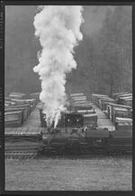 Buffalo Creek and Gauley Railroad steam locomotive 13