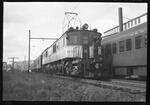 New Haven Railroad electric locomotive 355
